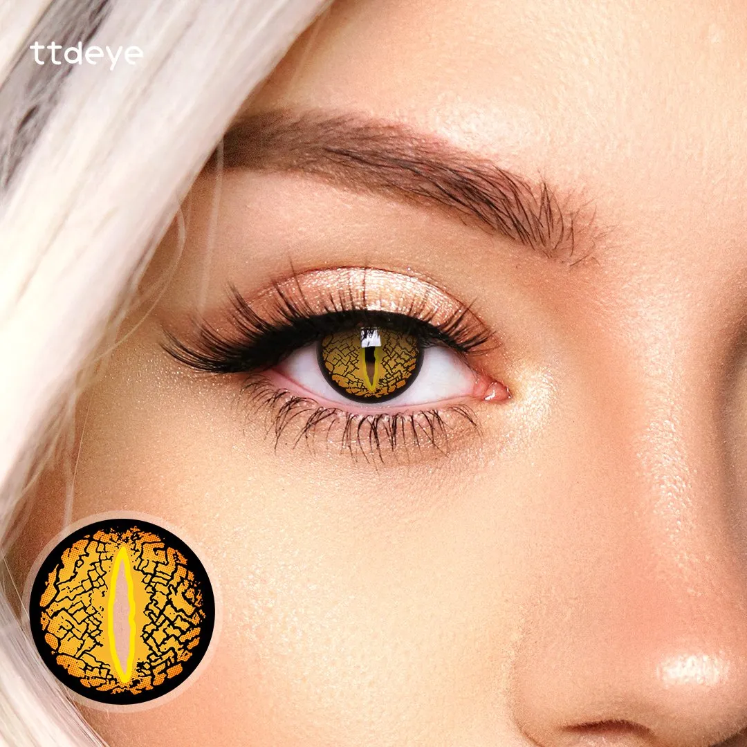 TTDeye Gecko Eye Brown | 1 Year