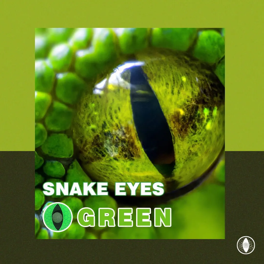 TTDeye Snake Eye Green | 1 Year