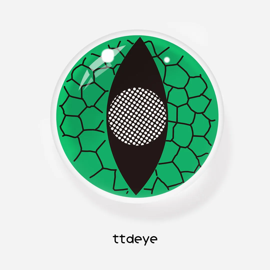 TTDeye Snake Eye Green | 1 Year