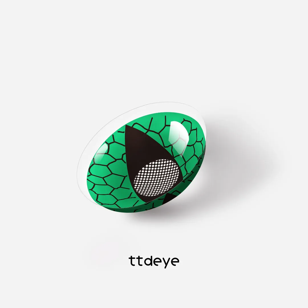 TTDeye Snake Eye Green | 1 Year