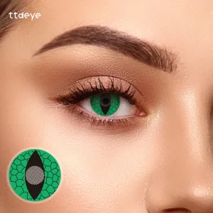 TTDeye Snake Eye Green | 1 Year