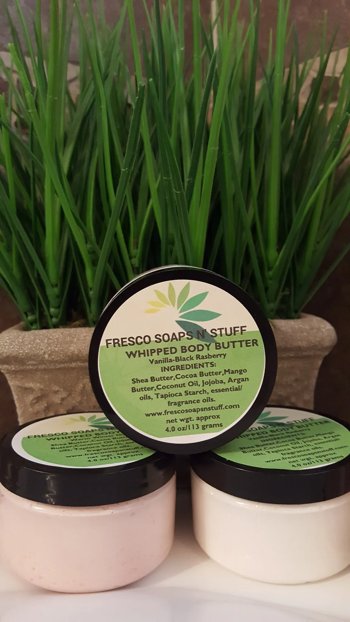 UItra-Whipped Body Butters
