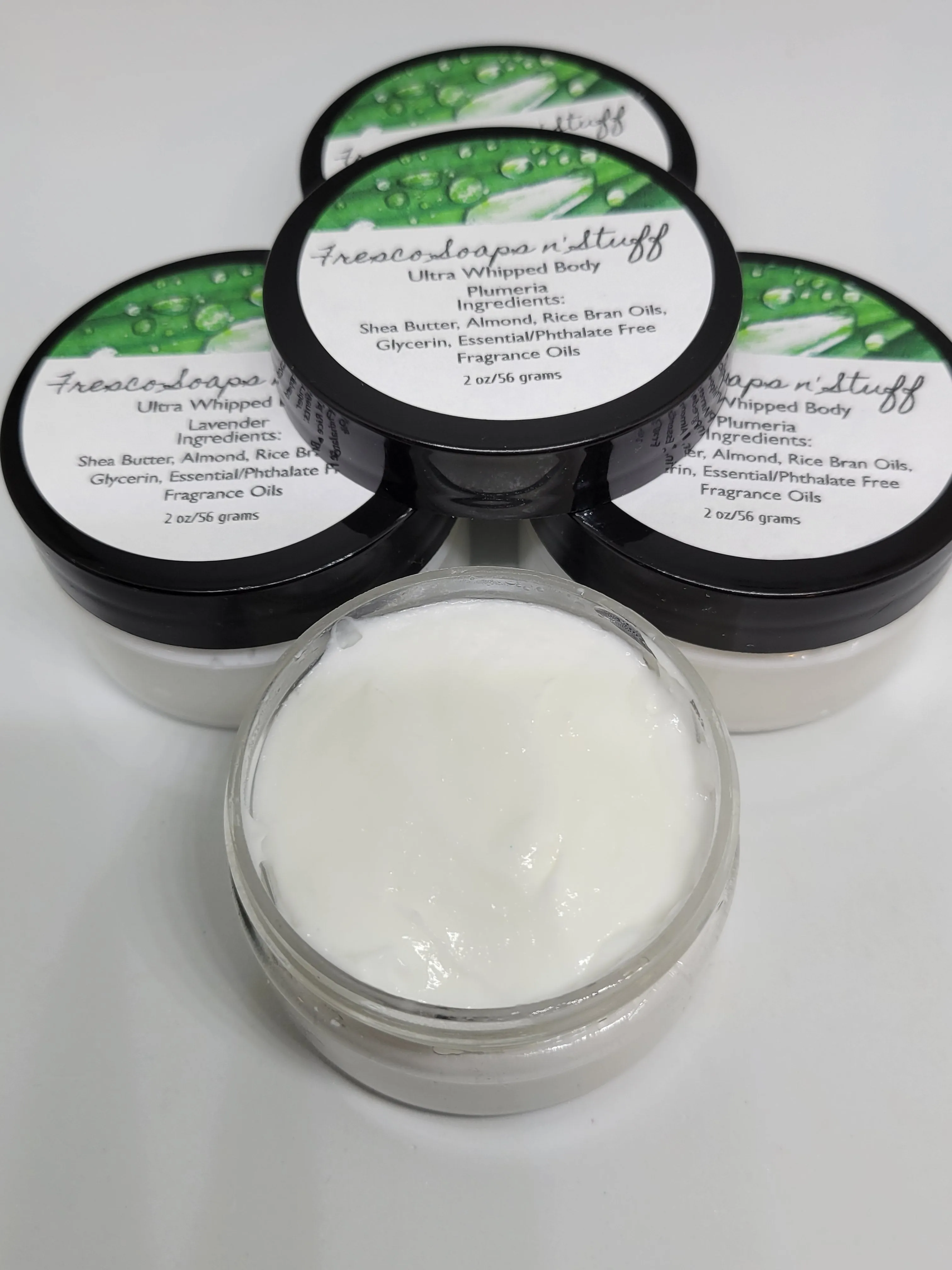 UItra-Whipped Body Butters