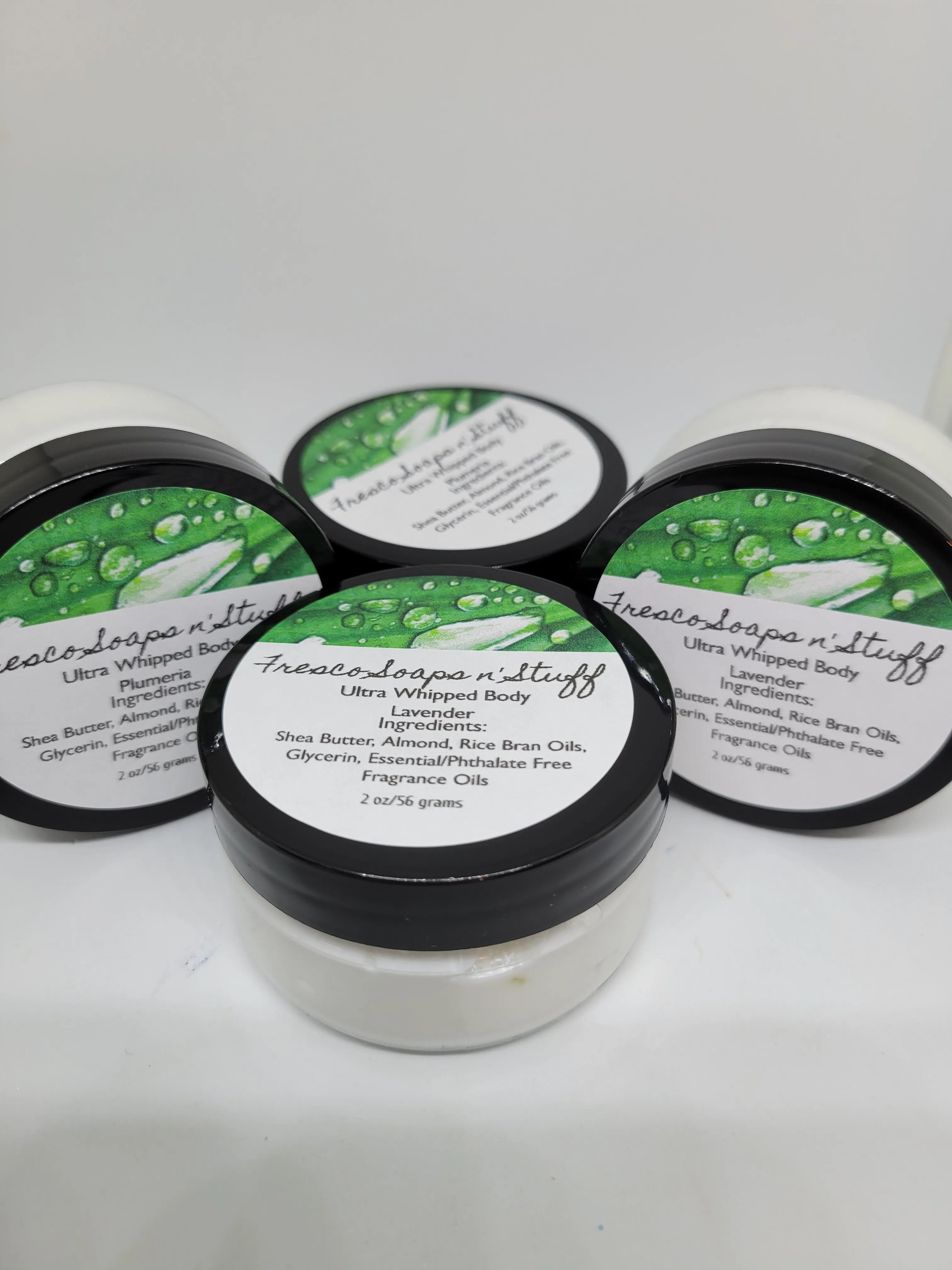 UItra-Whipped Body Butters