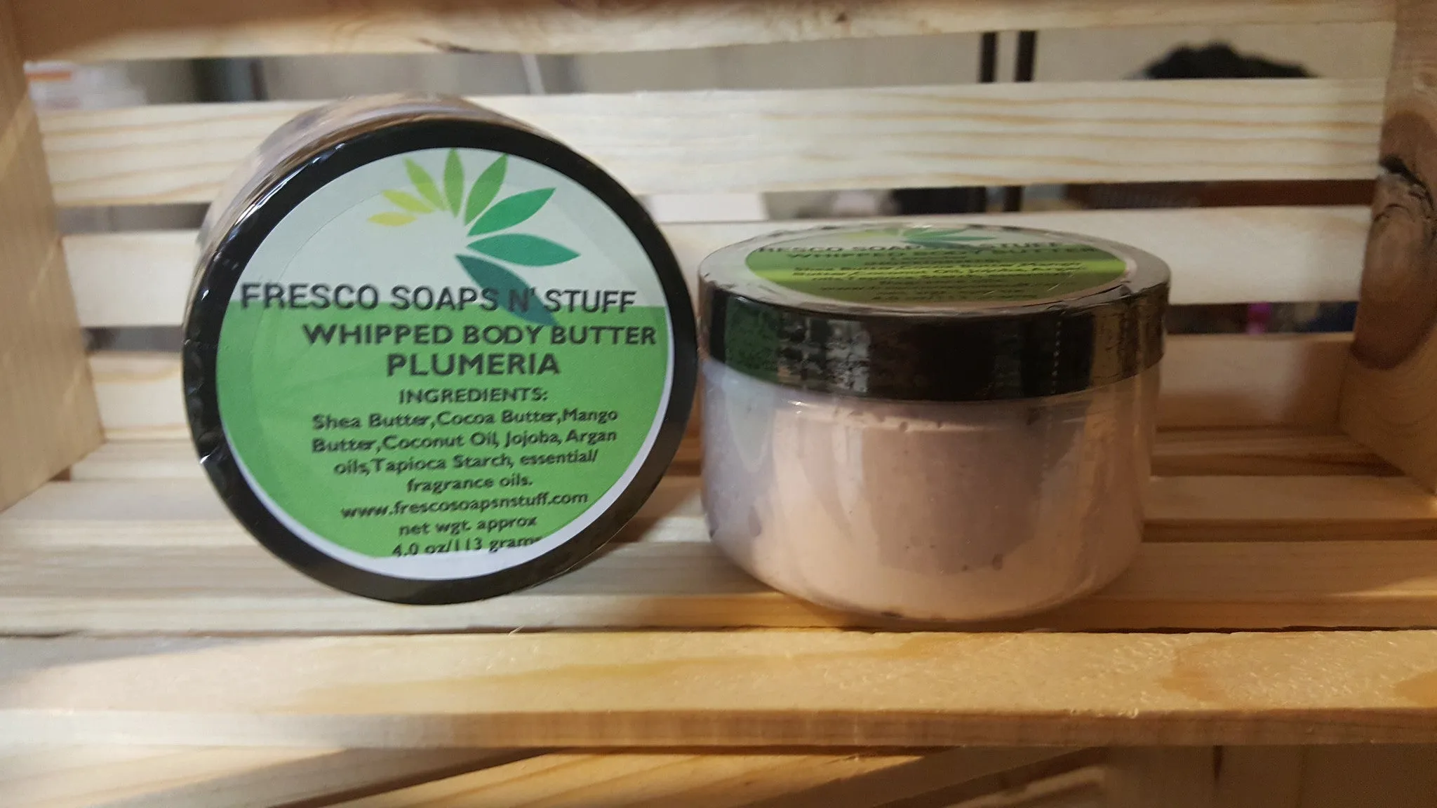 UItra-Whipped Body Butters