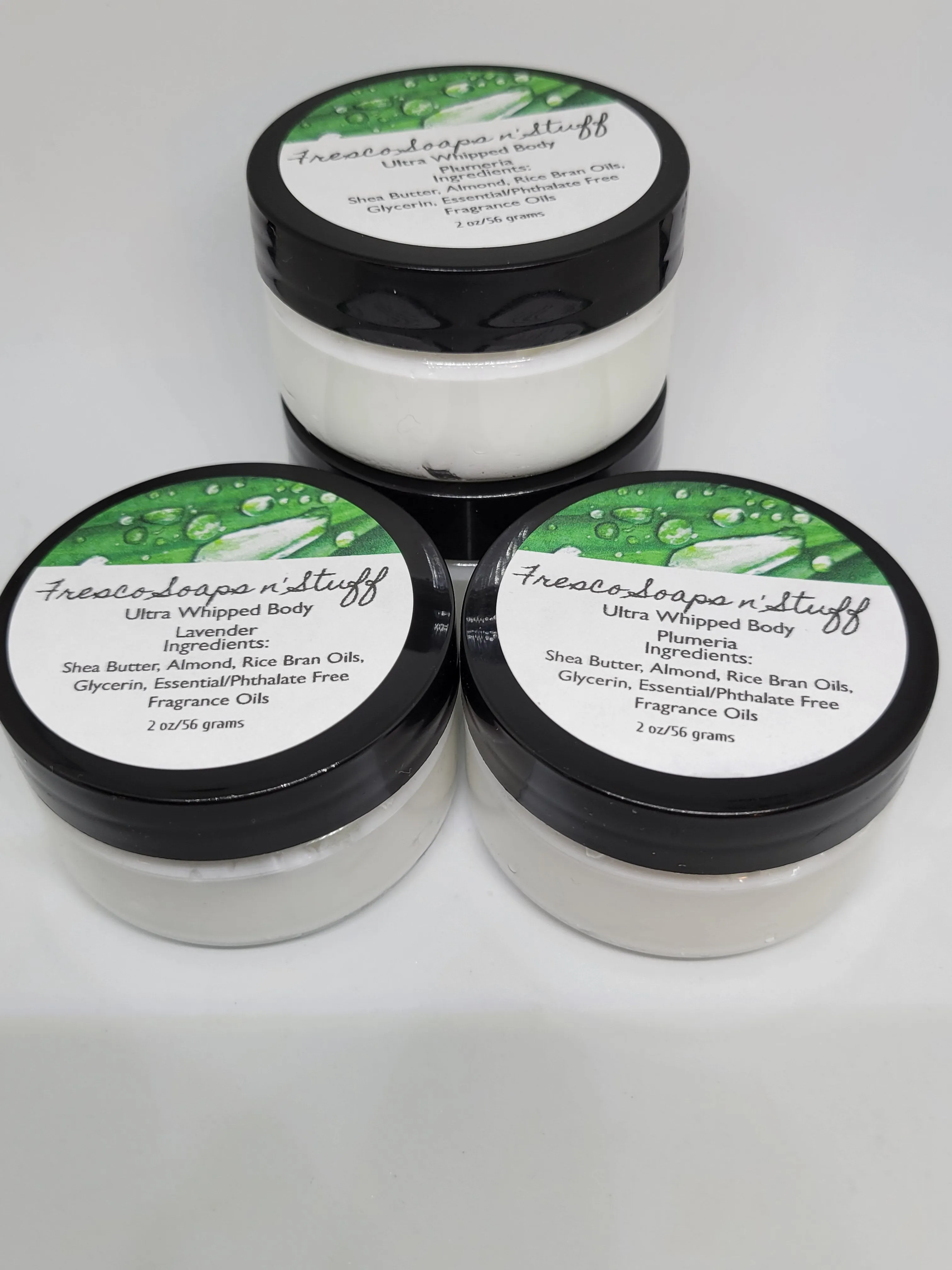 UItra-Whipped Body Butters