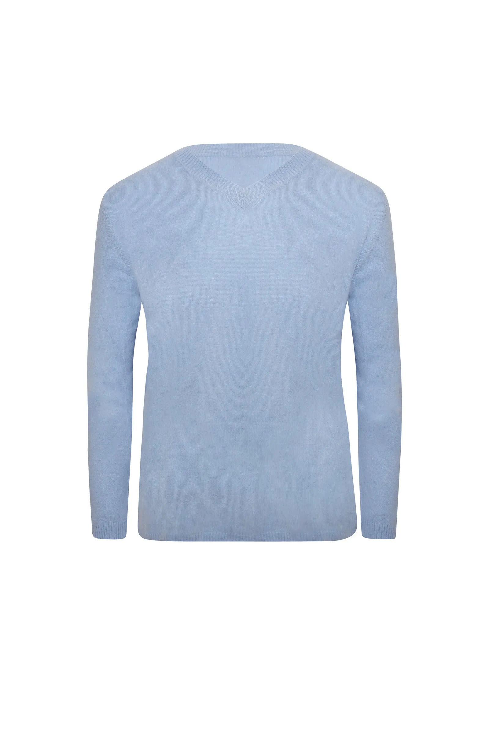 =V-Neck Cashmere Jumper