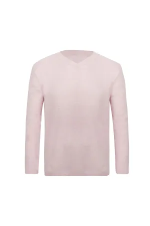 =V-Neck Cashmere Jumper