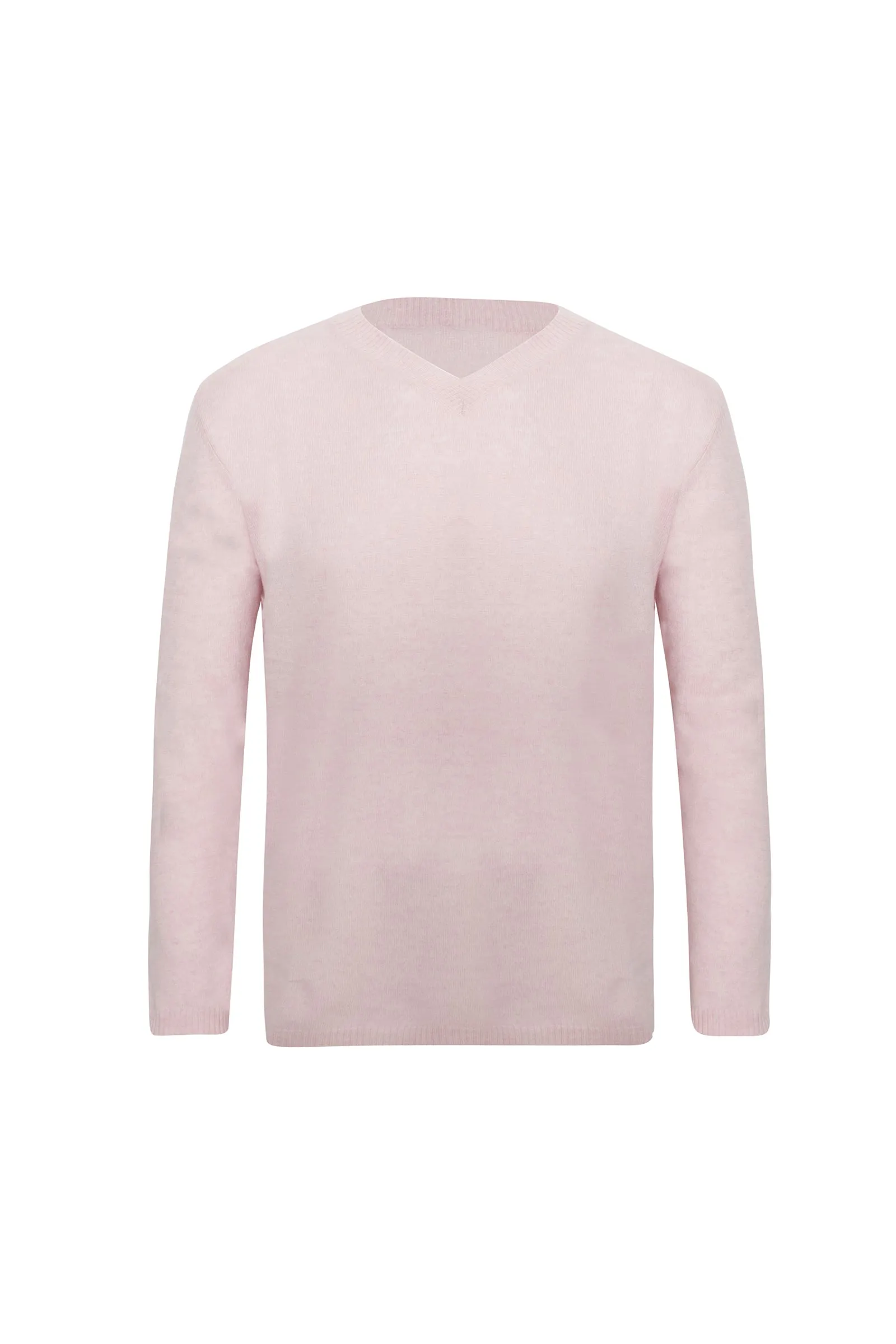 =V-Neck Cashmere Jumper