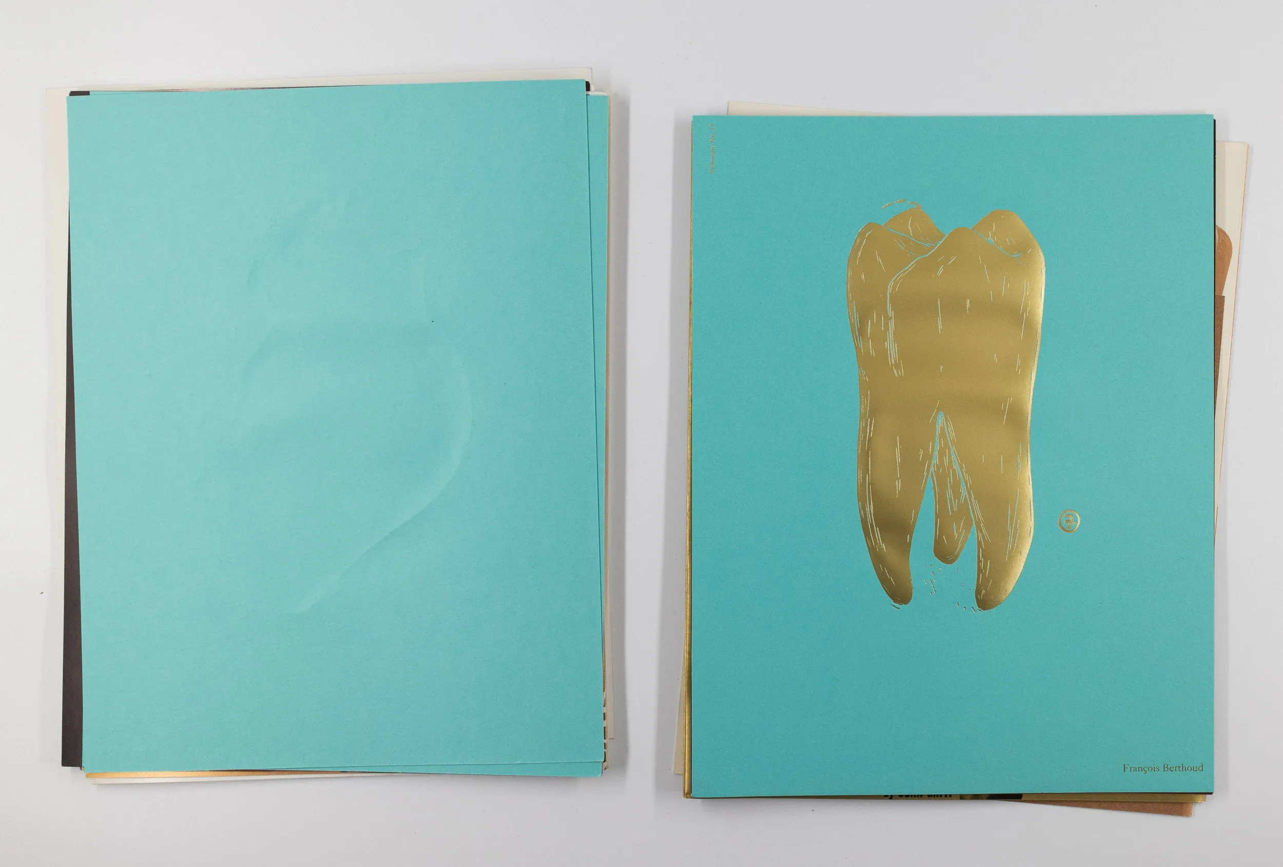 Visionaire 17: Sun Beams Gold – Stephen Gan [1st Ed.]