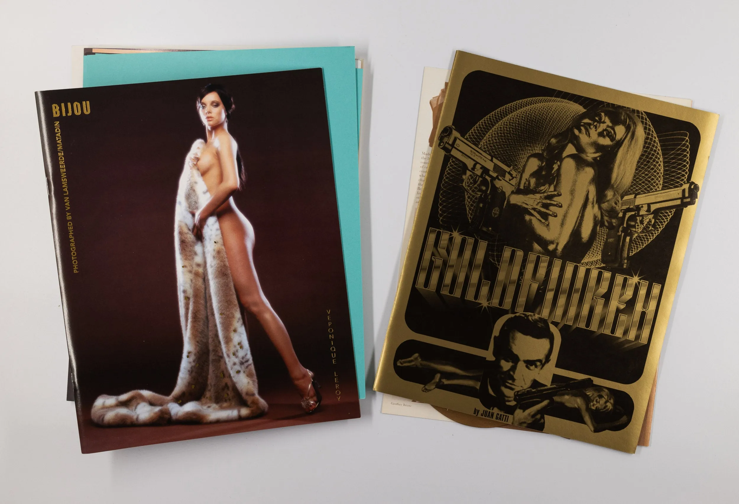 Visionaire 17: Sun Beams Gold – Stephen Gan [1st Ed.]