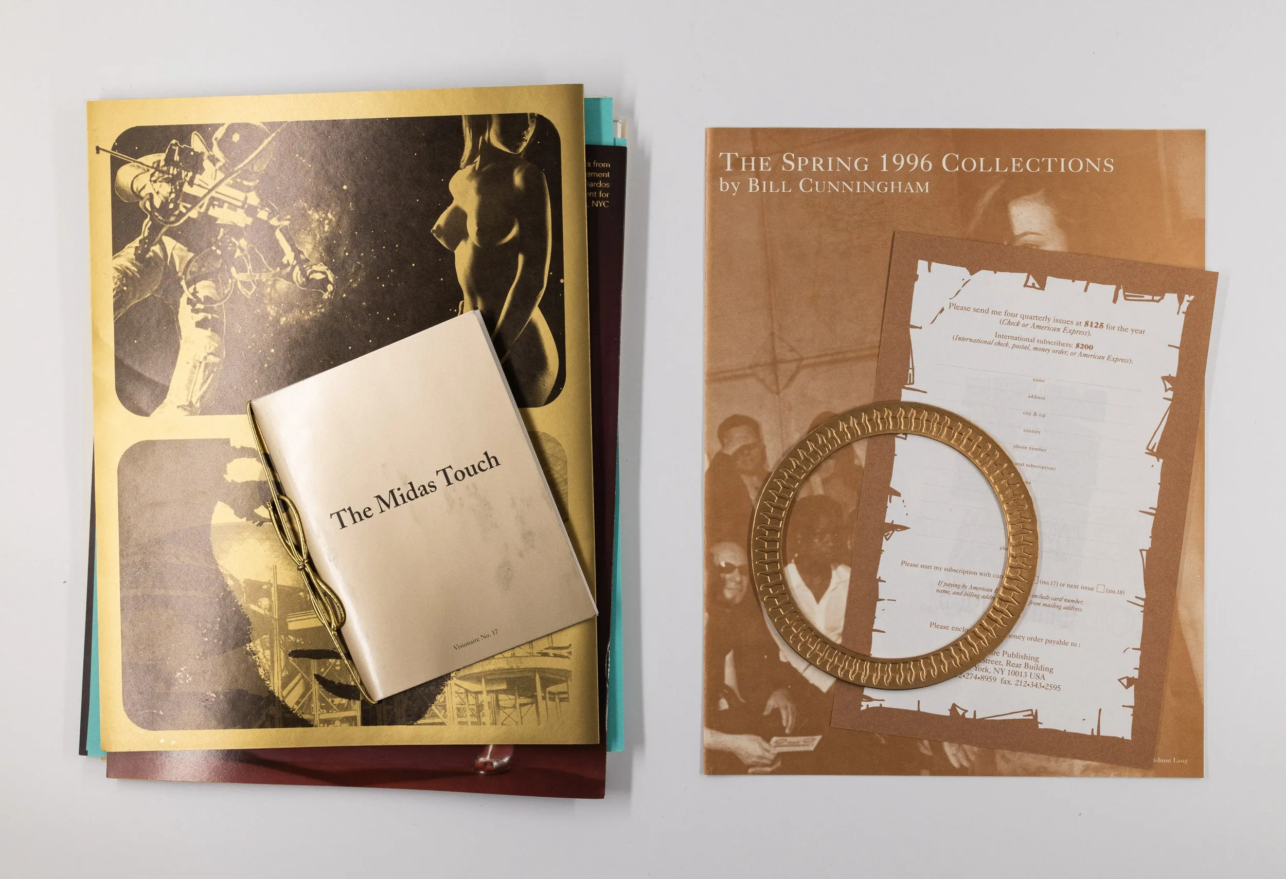 Visionaire 17: Sun Beams Gold – Stephen Gan [1st Ed.]