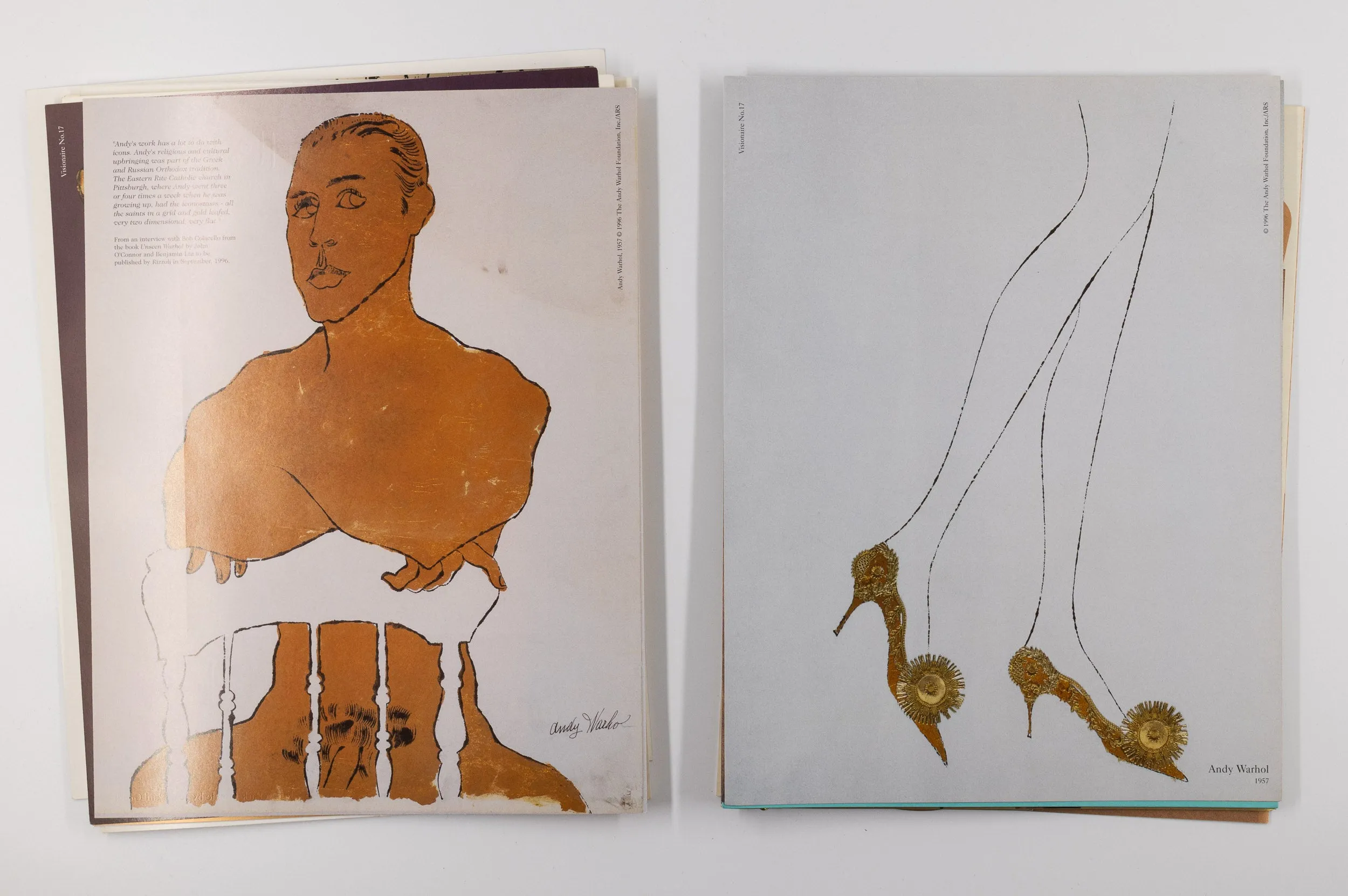 Visionaire 17: Sun Beams Gold – Stephen Gan [1st Ed.]