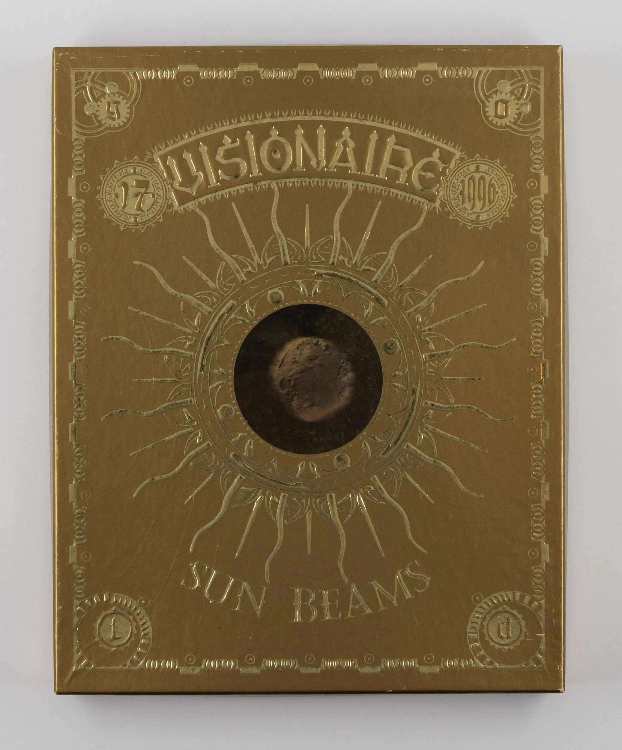 Visionaire 17: Sun Beams Gold – Stephen Gan [1st Ed.]