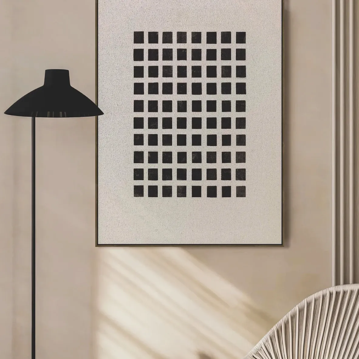 Wall Art - Earthen Mosaic in Espresso