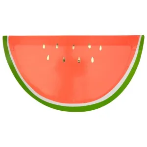 Watermelon Plates