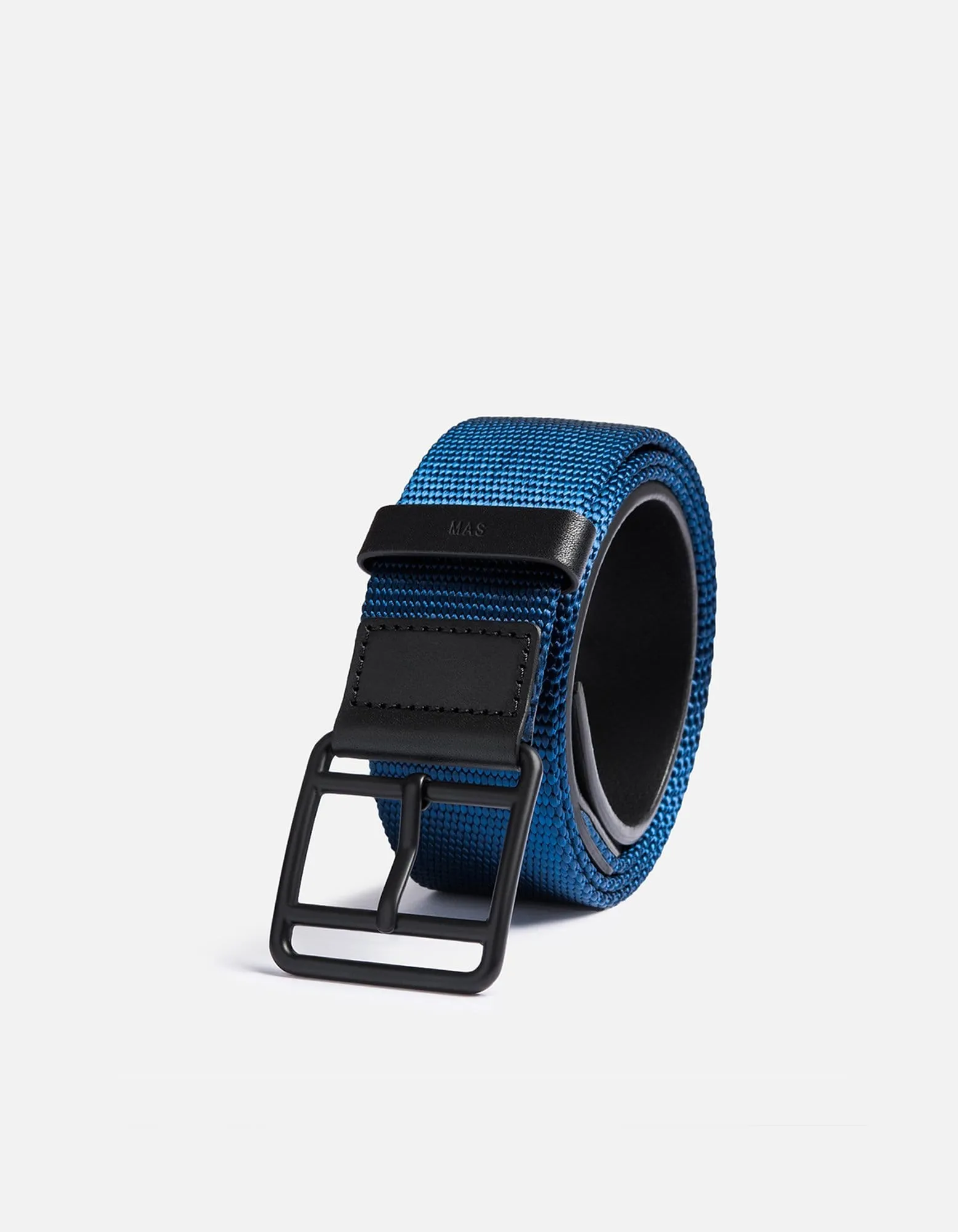 Webbing Belt, Navy/Black