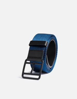 Webbing Belt, Navy/Black
