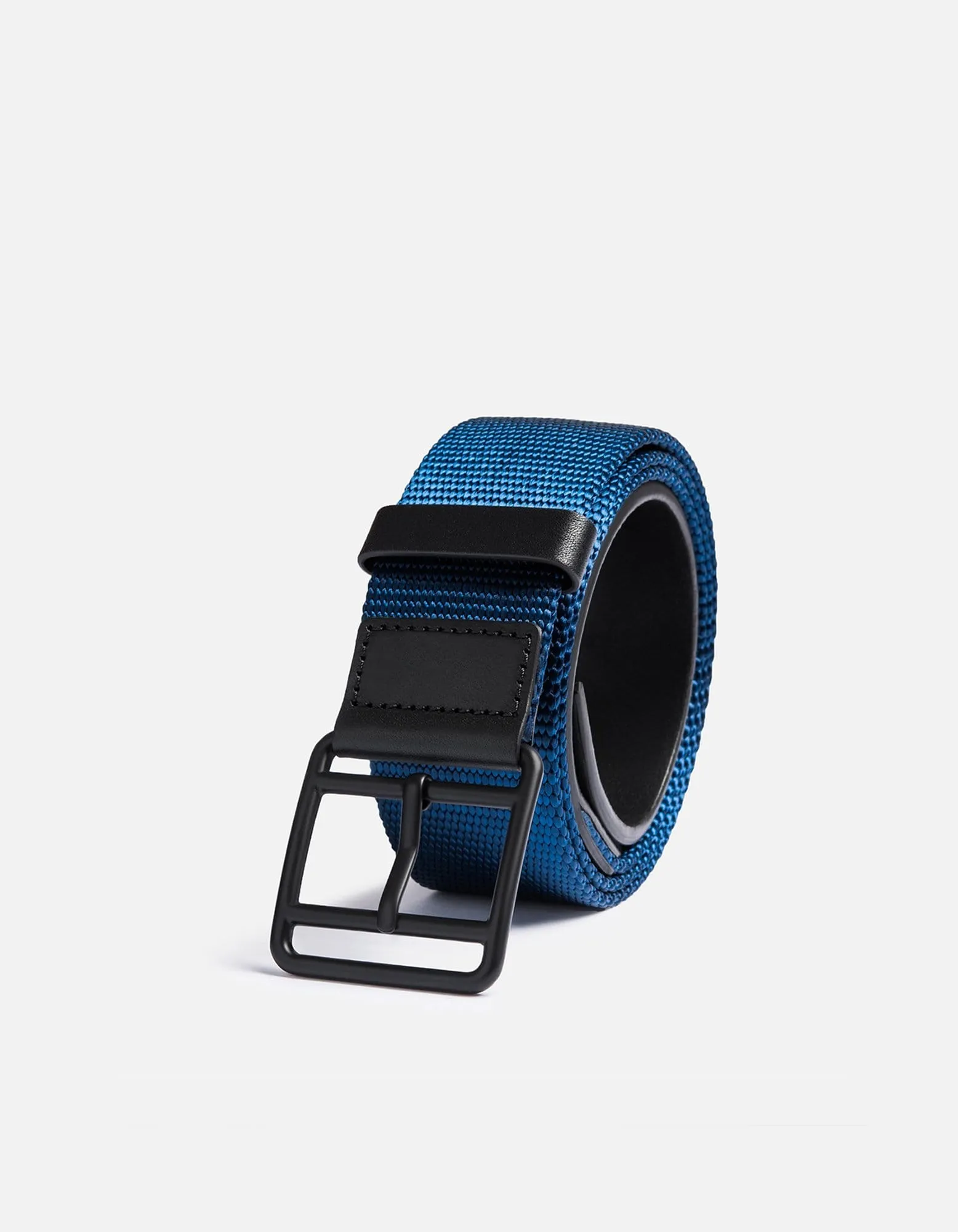 Webbing Belt, Navy/Black