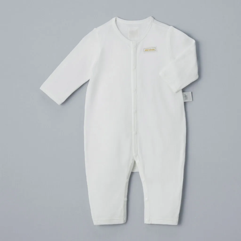 West Indian Sea Island Cotton Plain Coverall (Gold Label series)