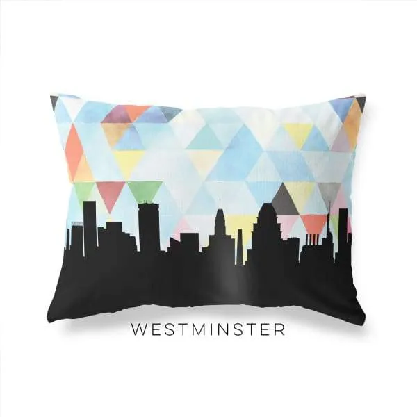 Westminster, Maryland geometric skyline