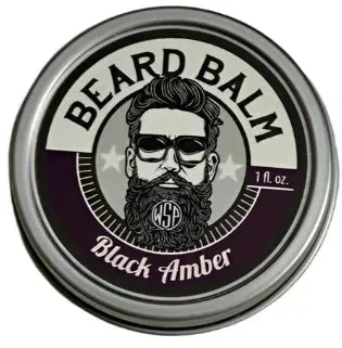 Wet Shaving Products 1oz Beard Balm Black Amber