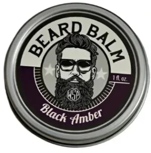 Wet Shaving Products 1oz Beard Balm Black Amber