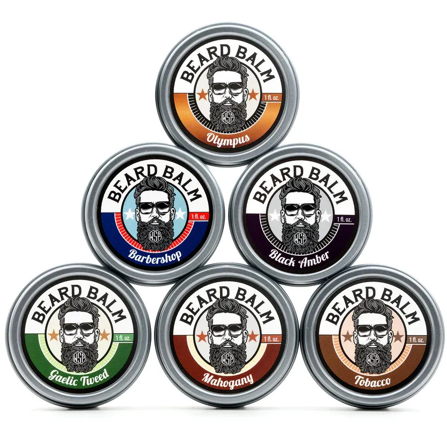 Wet Shaving Products 1oz Beard Balm Black Amber
