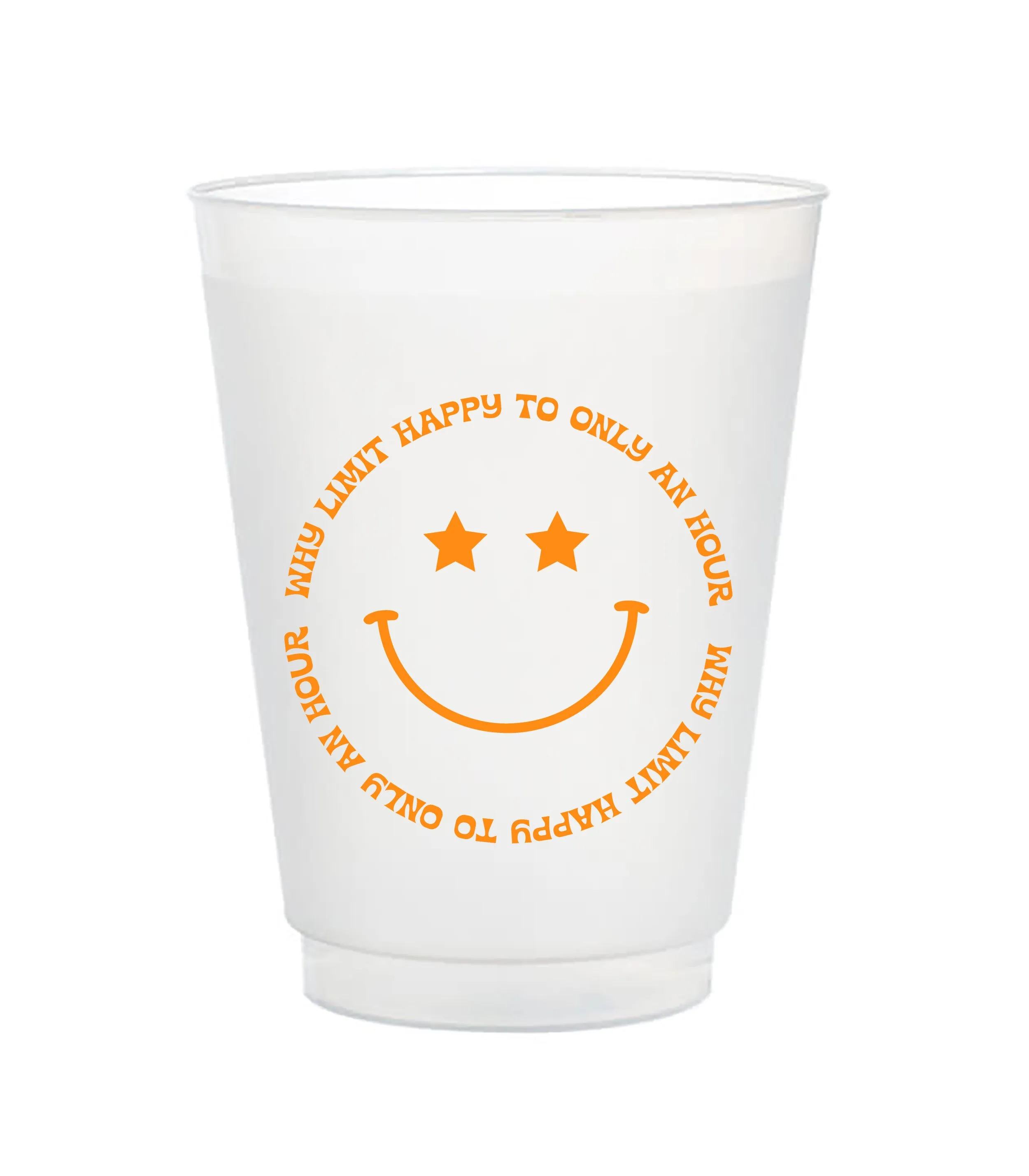 Why Limit Happy Frost Flex Cups