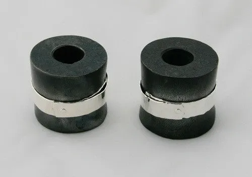 Wide Belted Candleholder