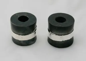 Wide Belted Candleholder