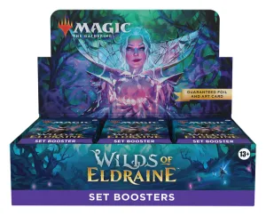 Wilds of Eldraine Set Booster Box - Magic The Gathering