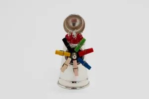 Windmill Drink Markers & Cocktail Pick Holder