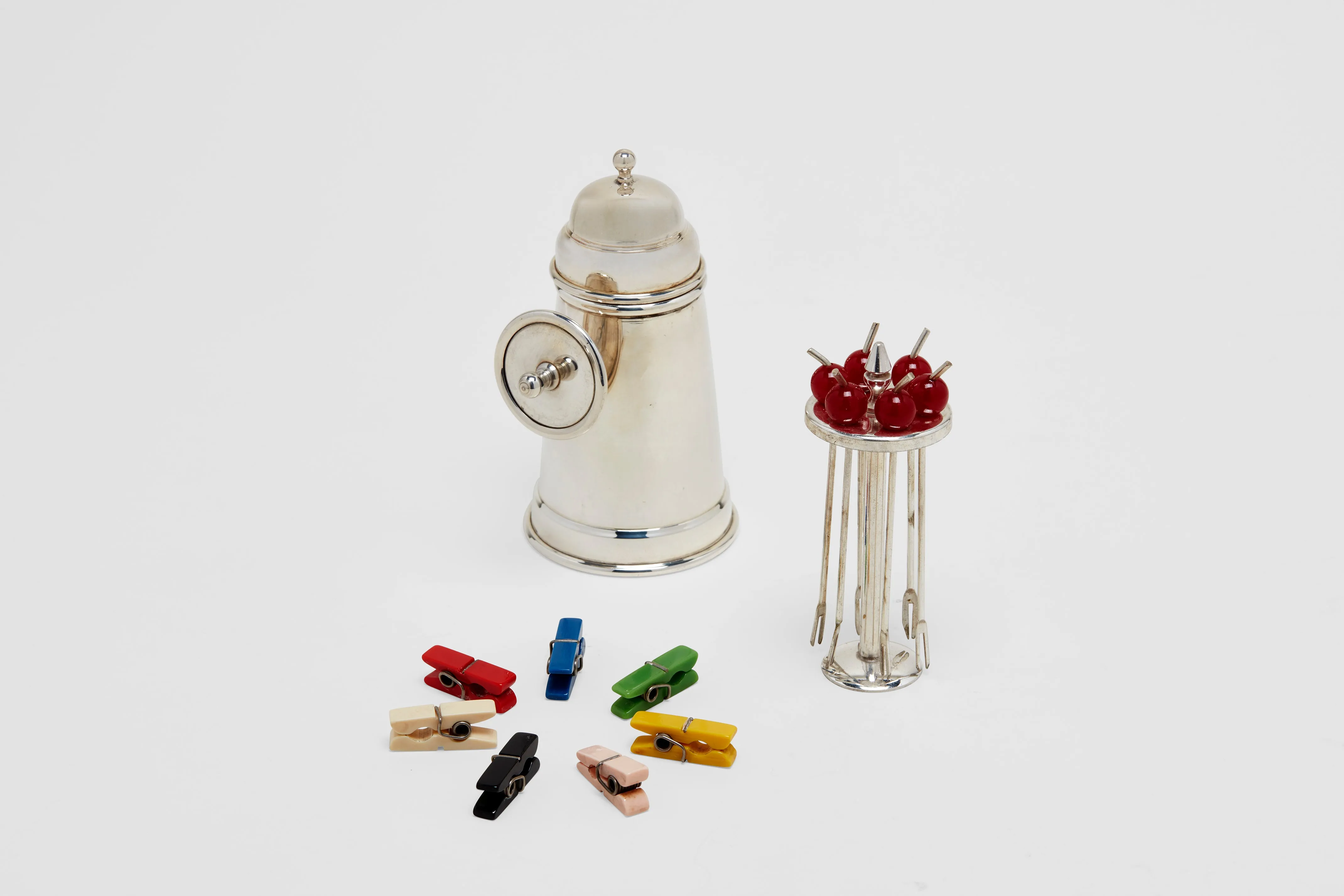 Windmill Drink Markers & Cocktail Pick Holder