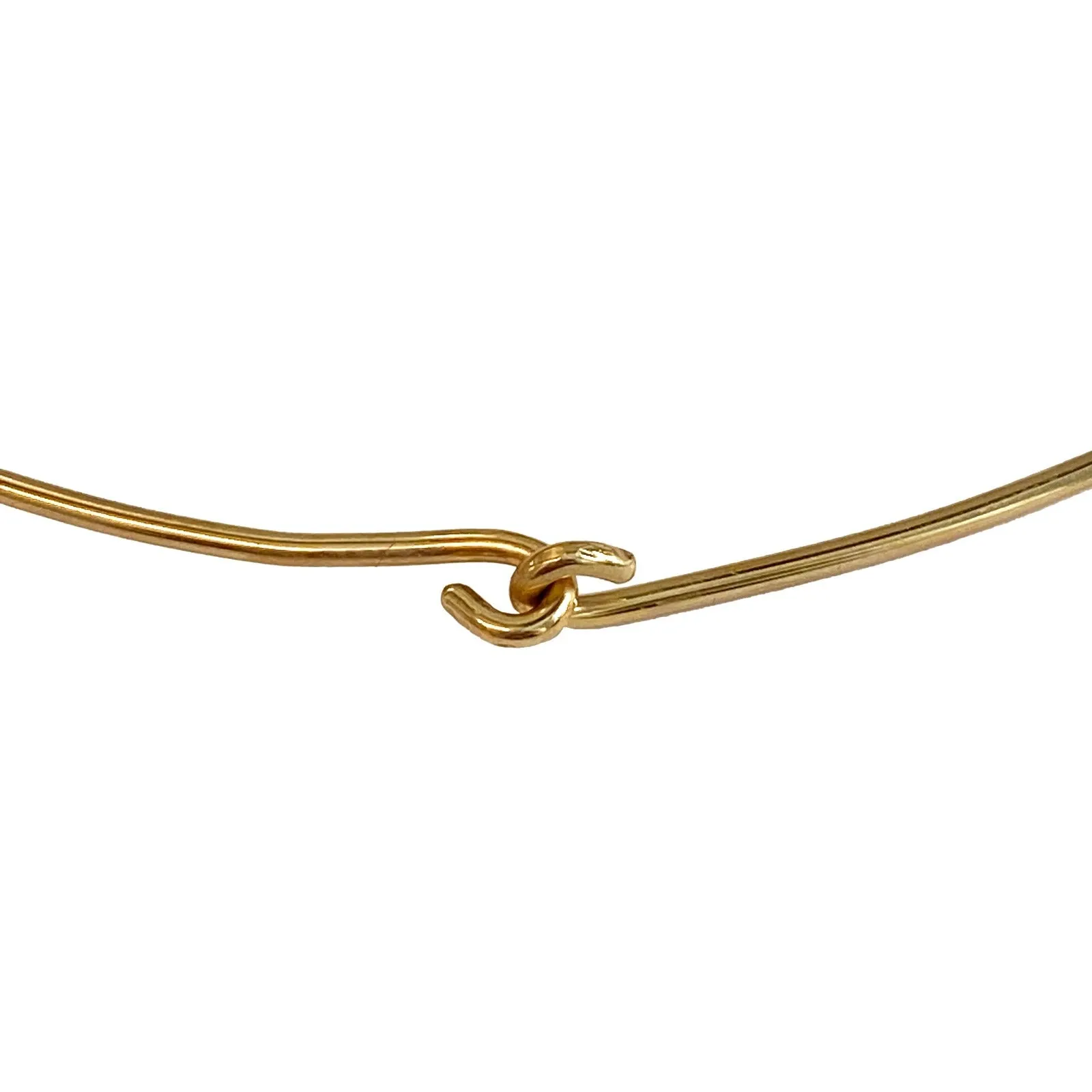 Wire Choker Necklace