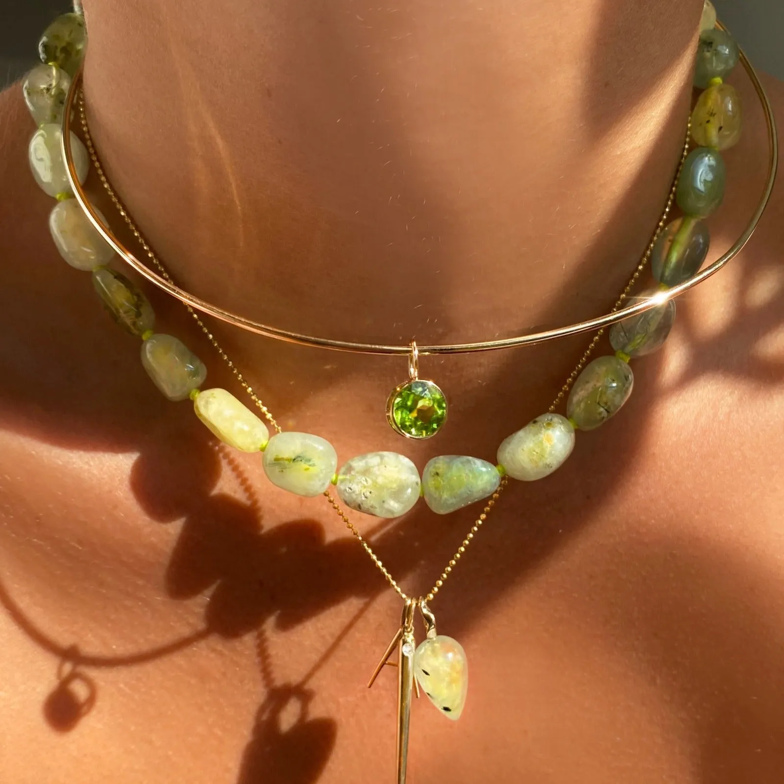 Wire Choker Necklace