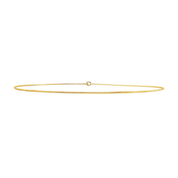 Wire Choker Necklace