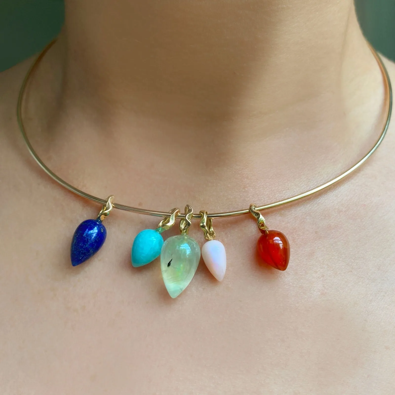 Wire Choker Necklace