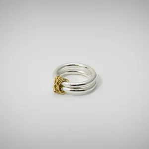 Wire N°183 Wrapped Ring