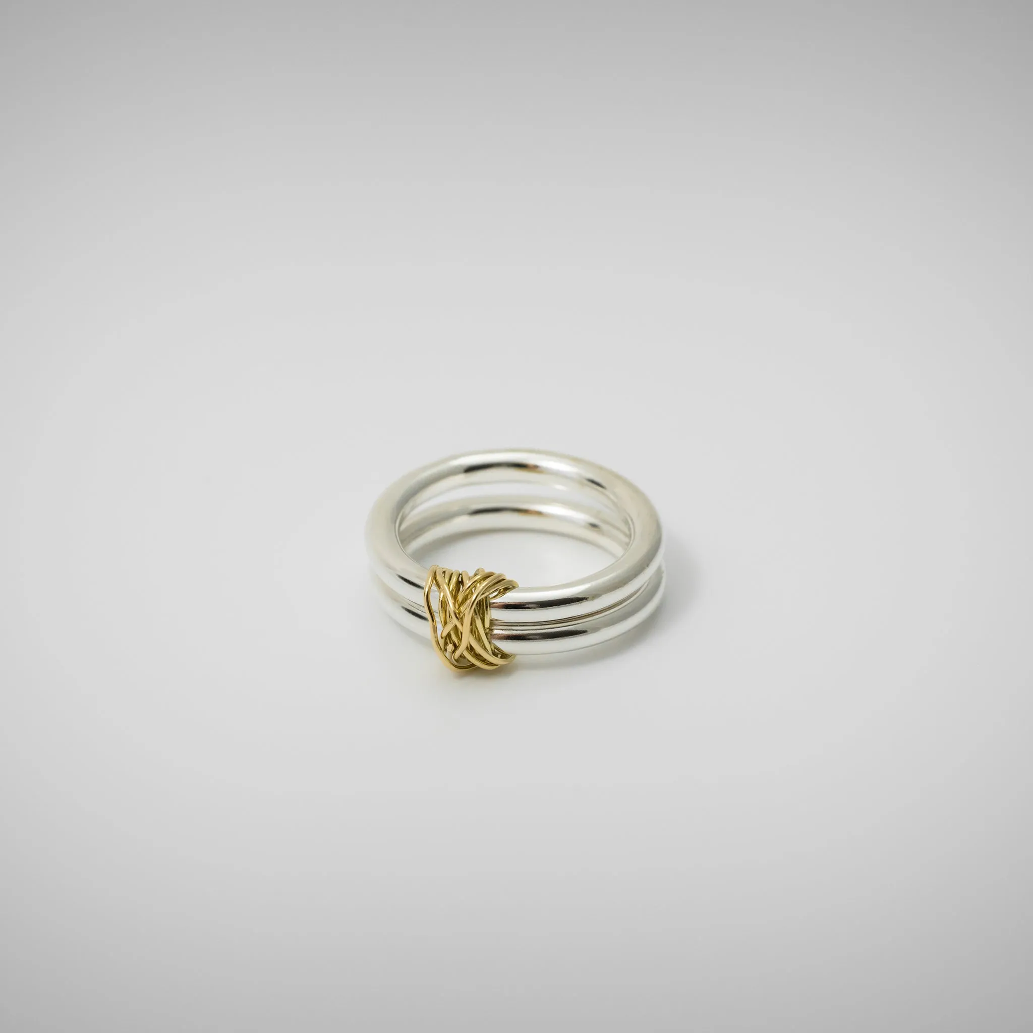Wire N°183 Wrapped Ring