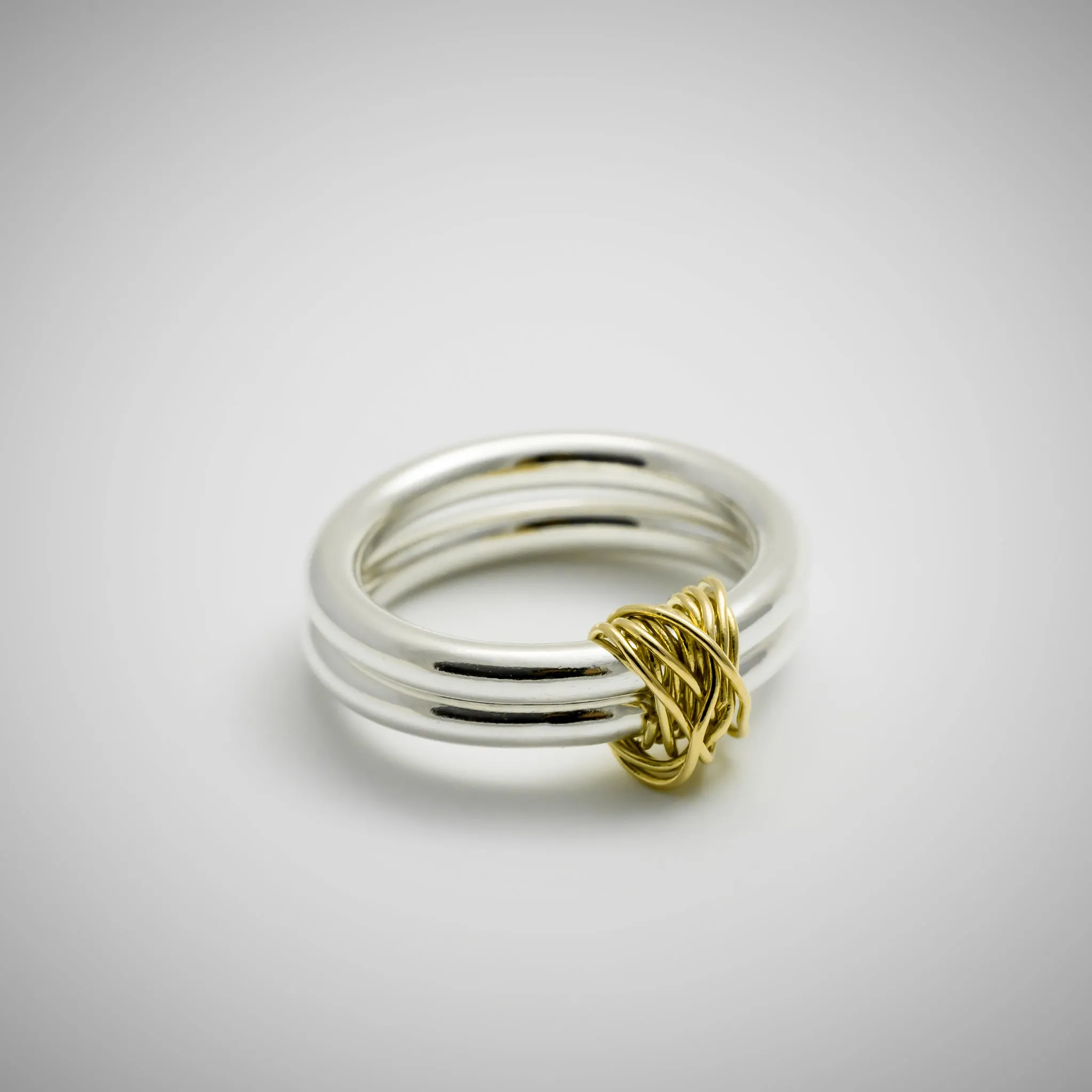 Wire N°183 Wrapped Ring