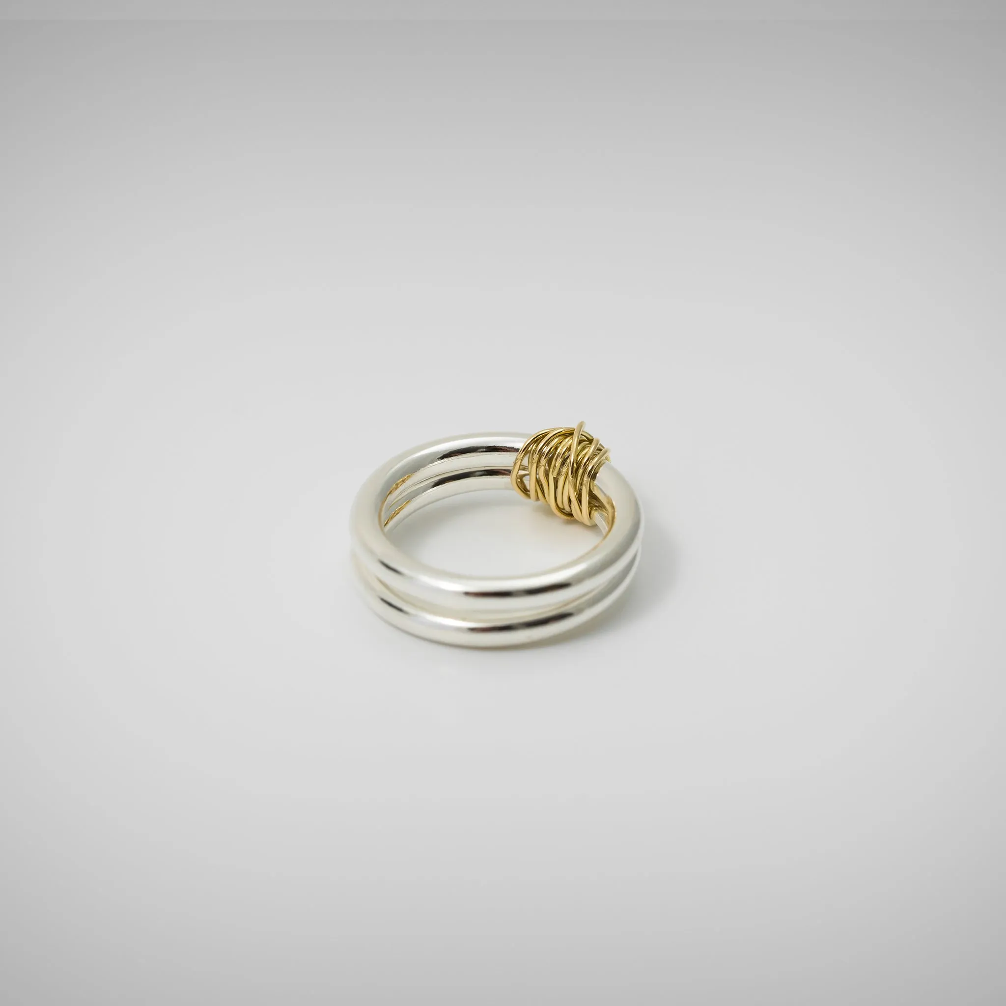 Wire N°183 Wrapped Ring