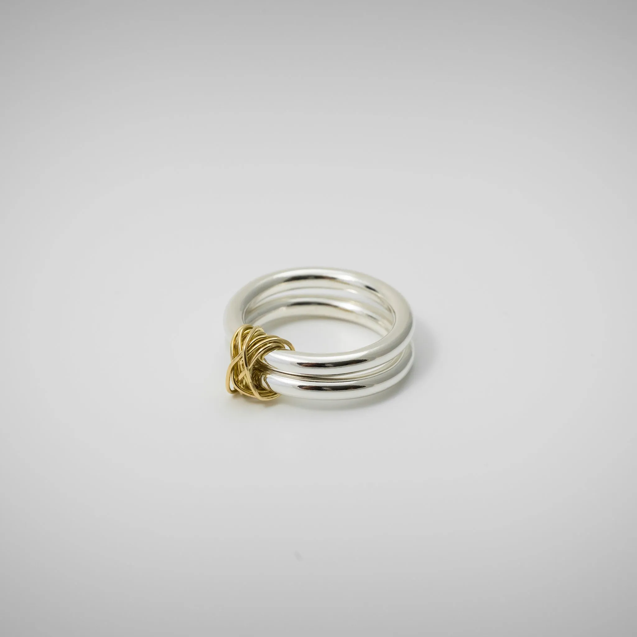Wire N°183 Wrapped Ring