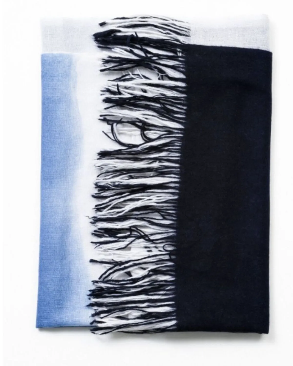 Wool Throw Azzure