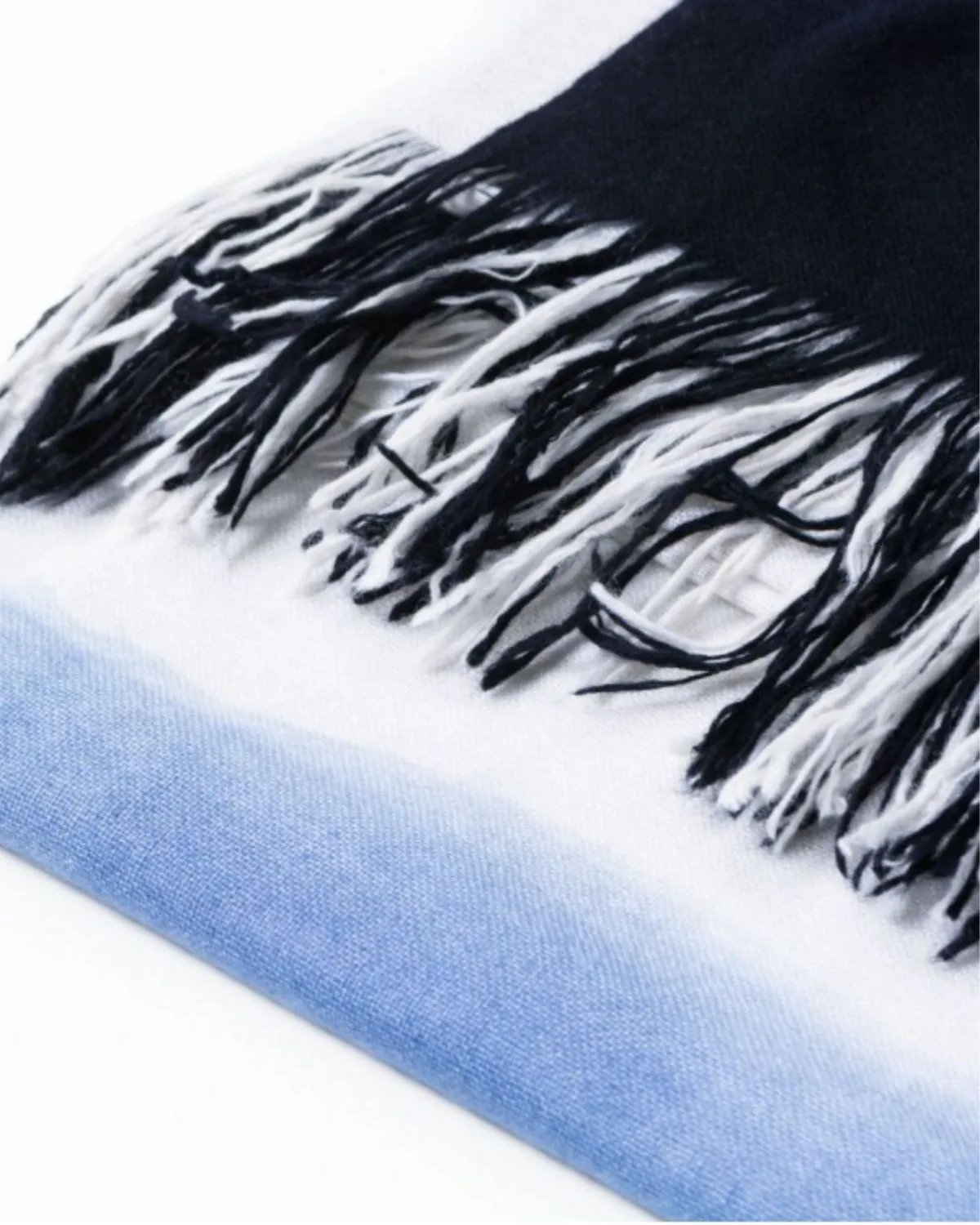 Wool Throw Azzure