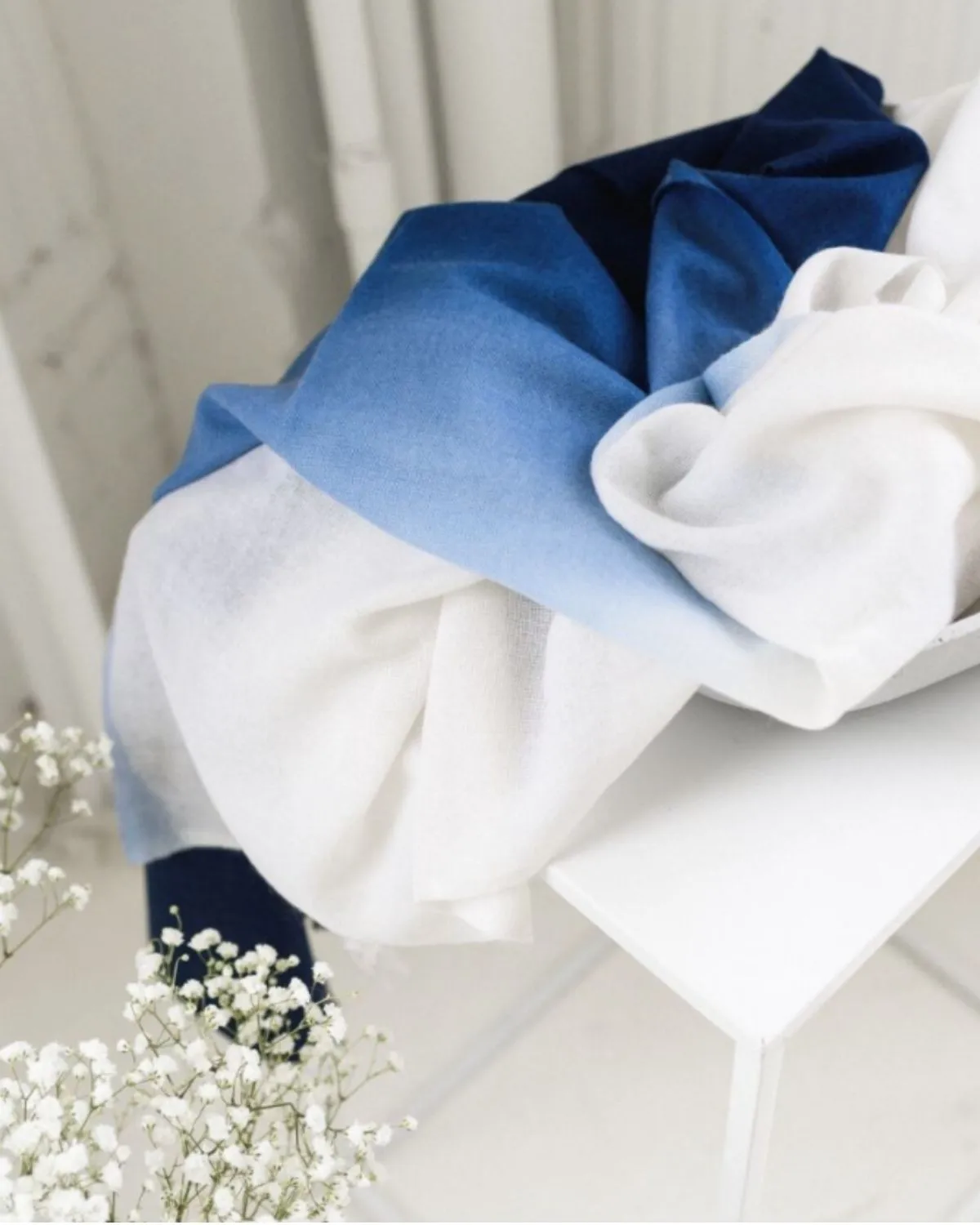 Wool Throw Azzure
