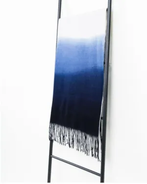 Wool Throw Azzure