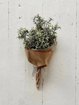 Wrapped Greenery