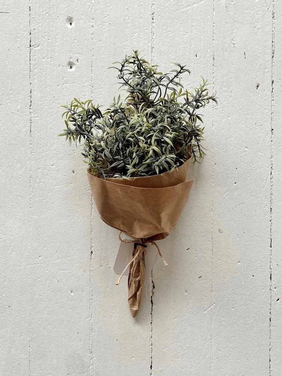 Wrapped Greenery