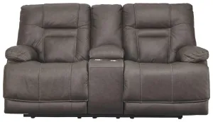 Wurstrow - Pwr Rec Loveseat/con/adj Hdrst